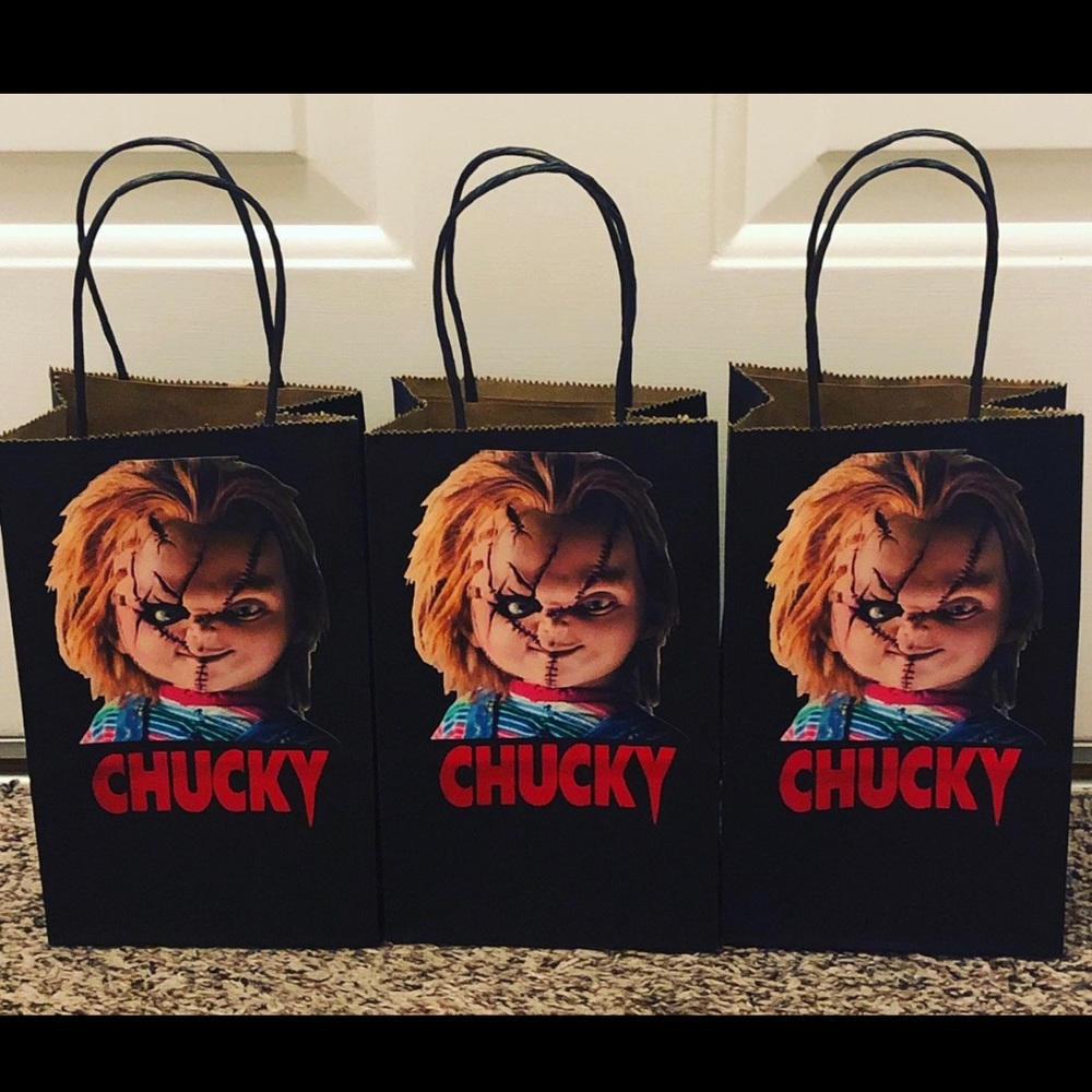 Custom Horror Characters Party favors Bags